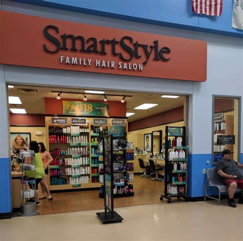 Hours of smartstyle in walmart - SmartStyle Hair Salons, Queensbury, New York. 84 likes · 2 talking about this · 646 were here. Come into SmartStyle today, the Located Inside Walmart #4403 in Queensbury for a great haircut.